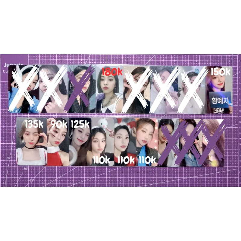 PC VC R3 WITHFANS YIZHIYU ITZY CHESHIRE YEJI YUNA