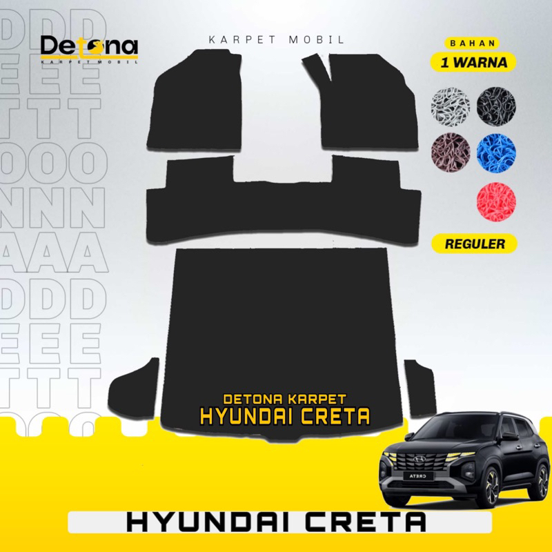 KARPET MOBIL HYUNDAI CRETA / KARPET MOBIL MIE HYUNDAI CRETA