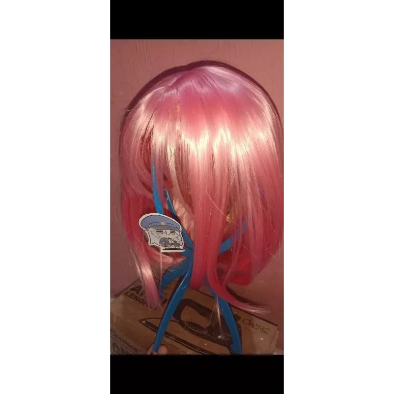 wig pink wig anya wig anya forger