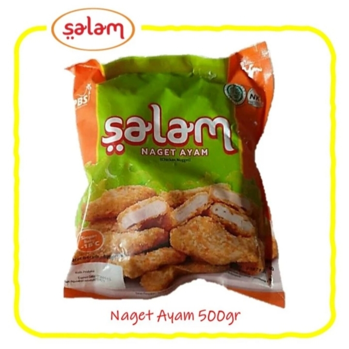 

Salam Nugget Ayam 500Gr