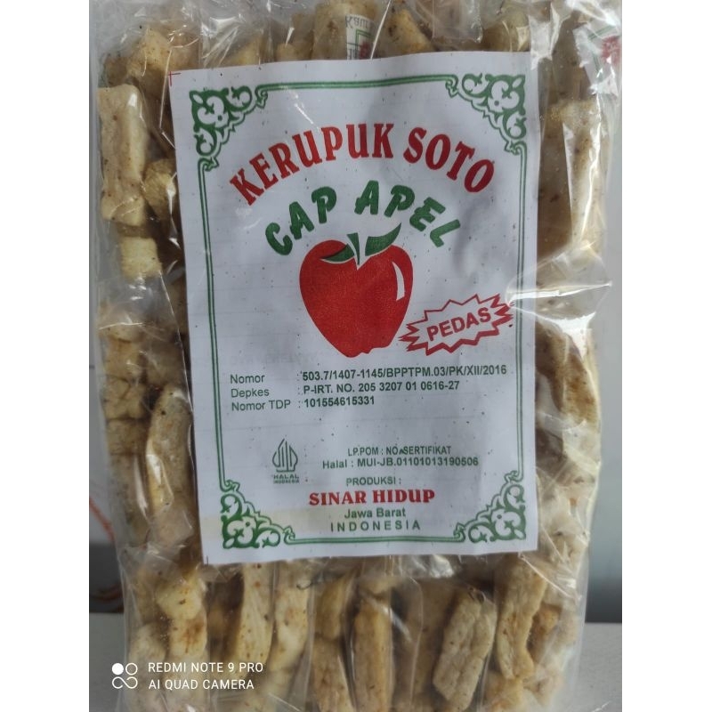 

Krupuk Soto krupuk seblak isi 20 bungkus