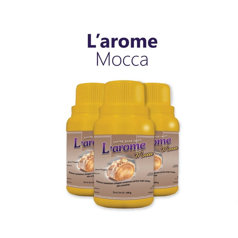 

LAROME PASTA MOCCA 100 GR