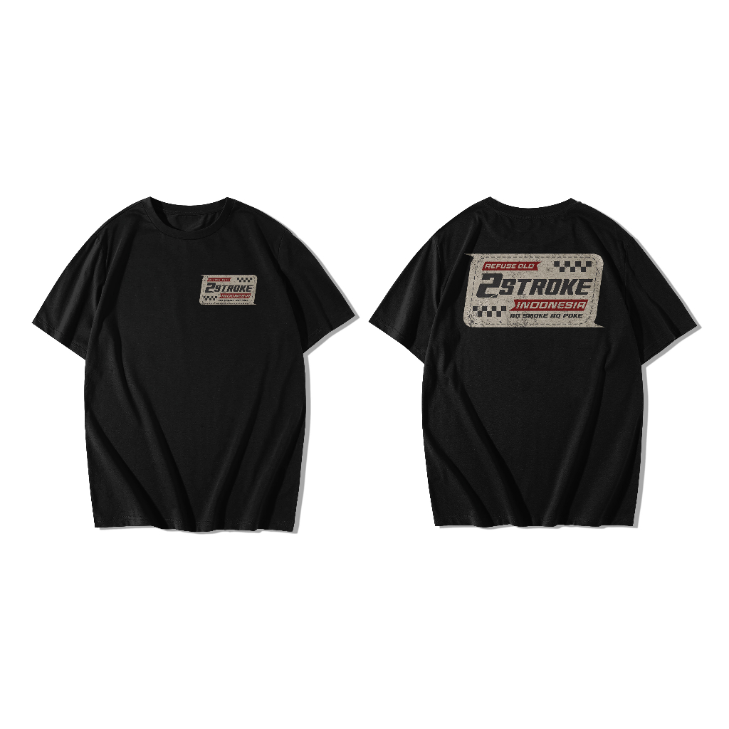 KAOS 2 TAK 2 STROKE REFUSE OLD BIG SIZE JUMBO