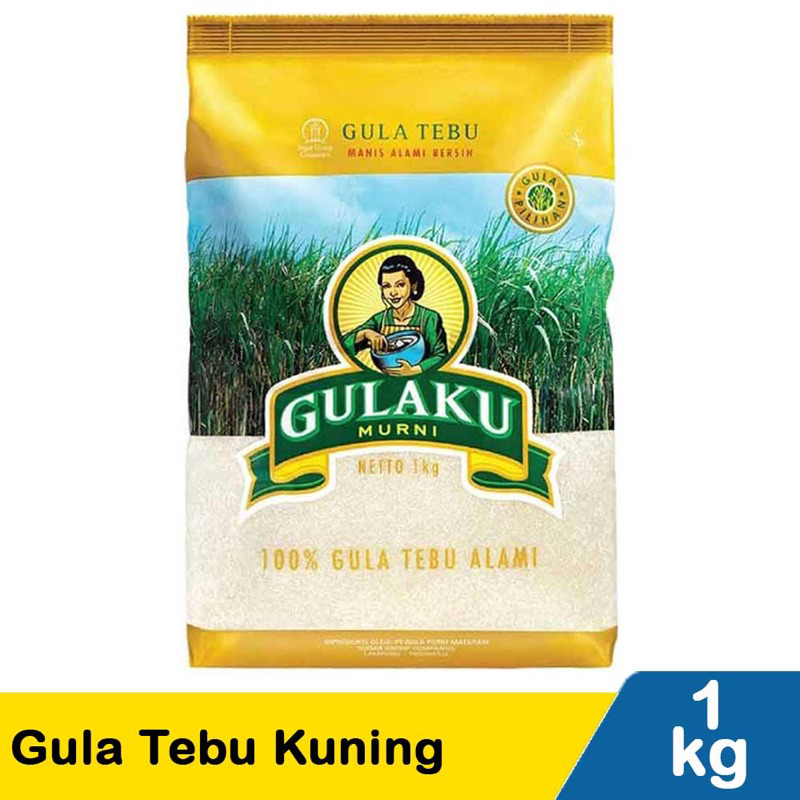 

[READY STOK] GULAKU MURNI KUNING 1 KG