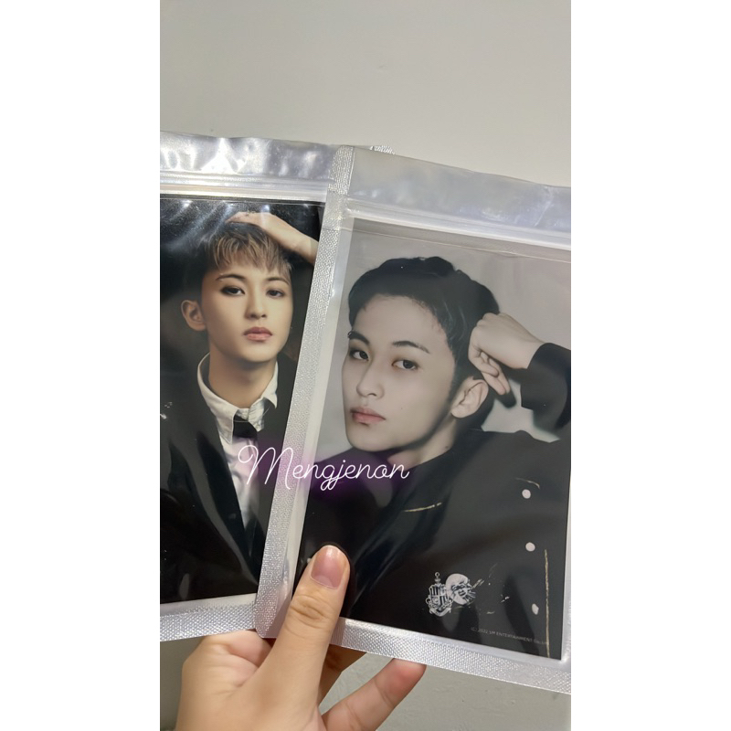 Postcard Mark Lee NCT Dream