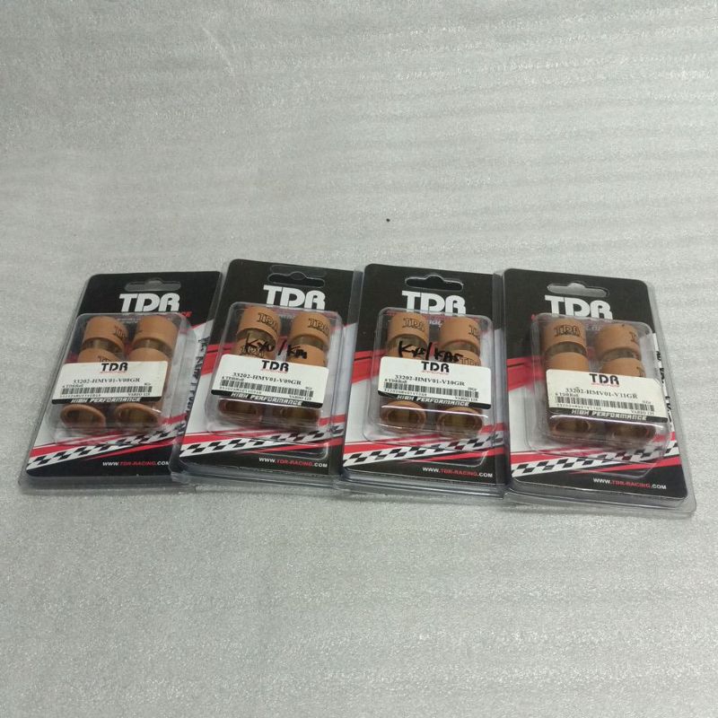 roller TDR 8 9 10gram beat LED delux vario125 150 pcx