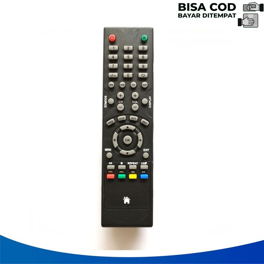 Remot TV LED CHANGHONG 32D2000A - 32d2000a LCD