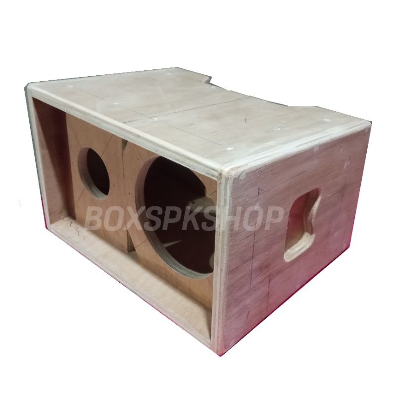 Box line array 6 inch box speaker miniatur