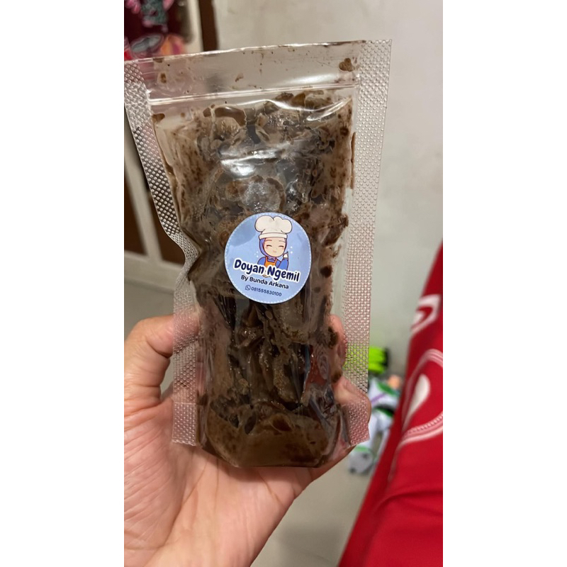 

keripik pisang lumer