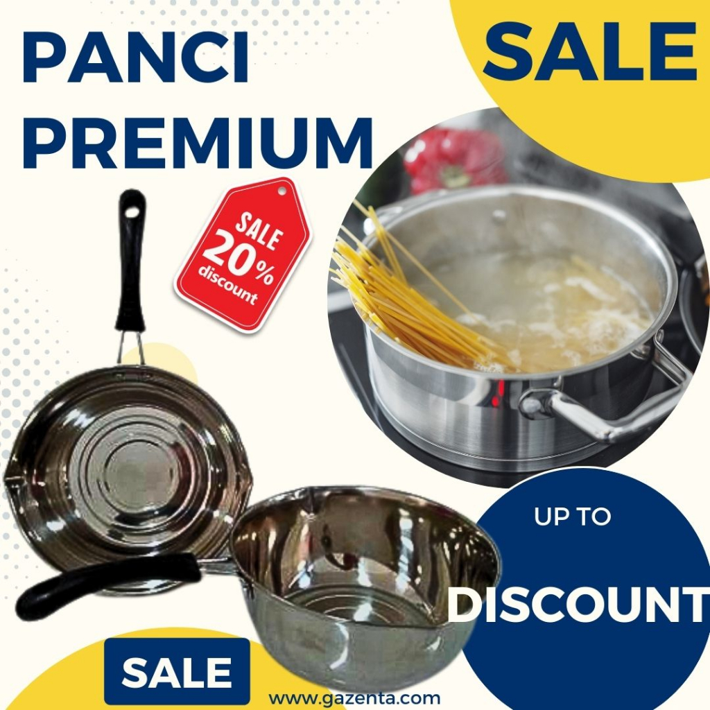 PANCI SUSU POT 18 CM TERBAIK PANCI SUSU STAINLESS PANCI SUSU AWET PANCI MURAH PANCI MASAK MIE PANCI 
