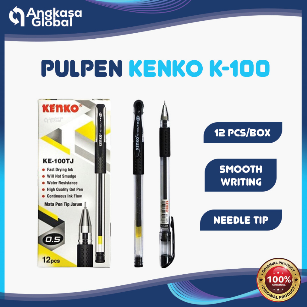 

PULPEN KENKO KE-100 (1LSN/12PCS)