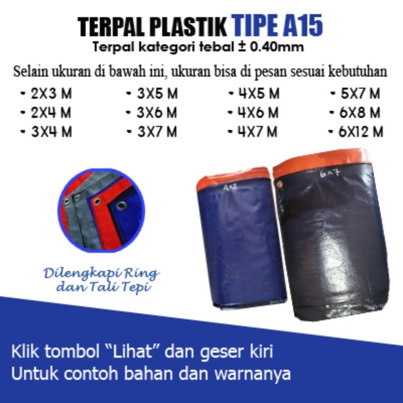 Terpal A15 Korea murah