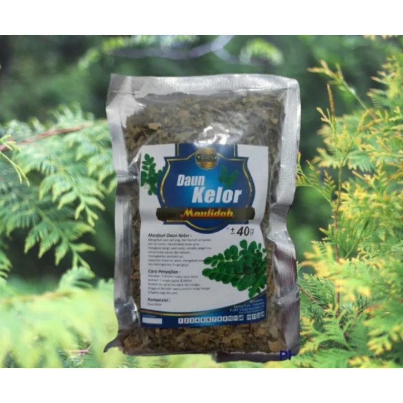 

TEH DAUN KELOR KERING 40 GRAM TEH HERBAL ALAMI