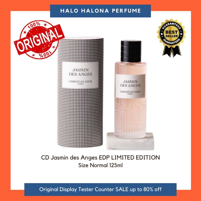 CD Jasmin des Anges EDP New Look Limited Edition Box Segel Parfum Original
