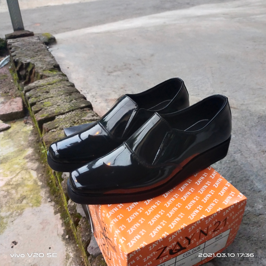 Sepatu pdh wanita sepatu pdh polwan