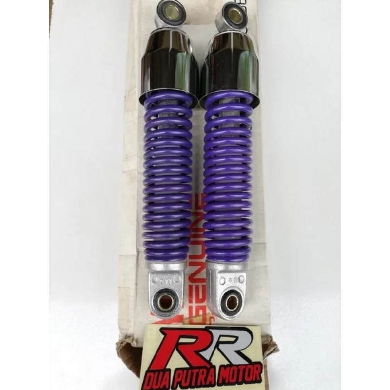 shockbreaker shockbleaker shok shock belakang ungu original ori yamaha force1 force 1 f1z fiz r posw