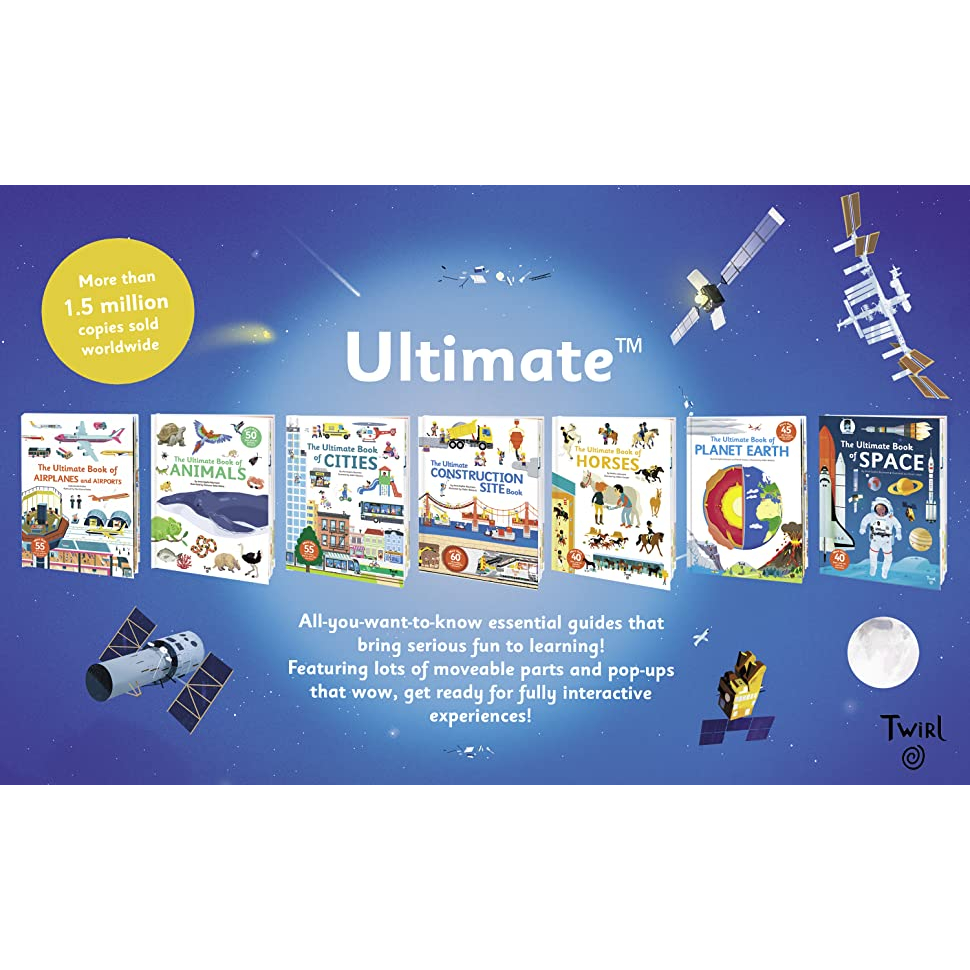 [ABC] READY The Ultimate Book - Buku POP UP Bahasa Inggris