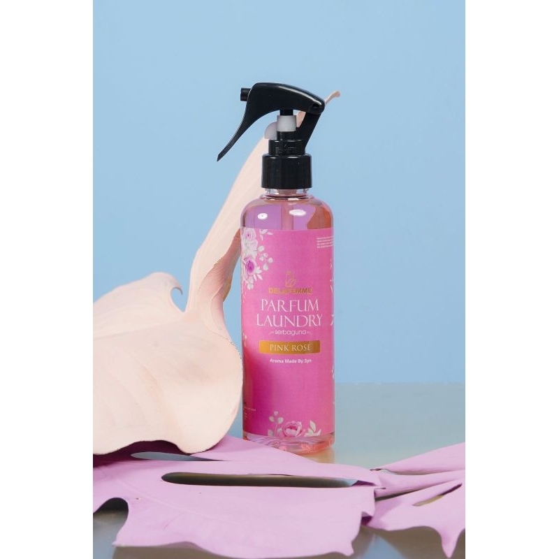 Pink_Rose/Delafemme Parfum laundry