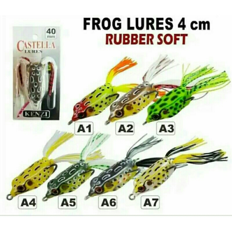 umpan softrogh umpan casting lure casting lure kodok