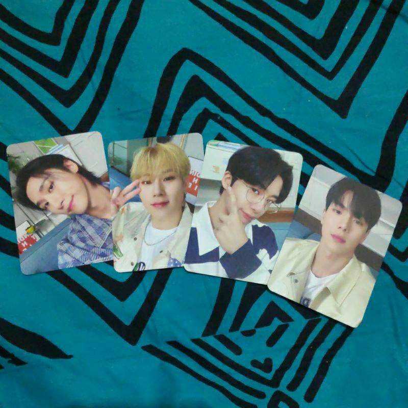 Monsta X Photocard - Fancon Friends
