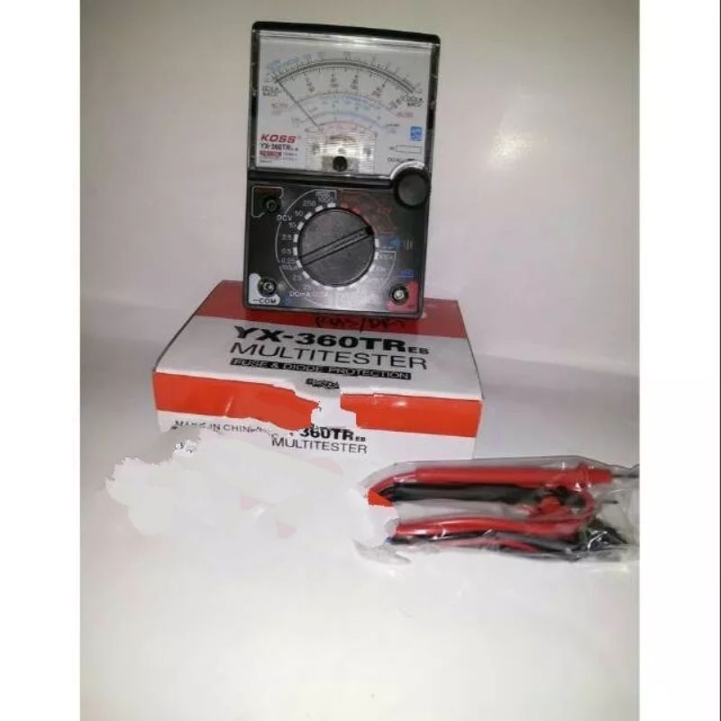 MULTITESTER  YX-360TR