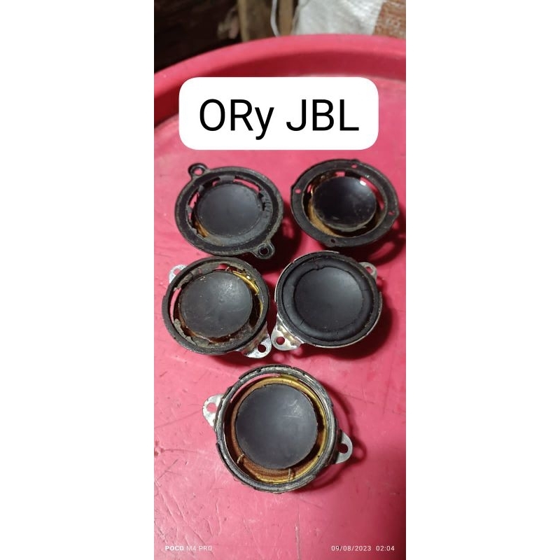 Speaker Ory JBL GO, Clip2 dn CLip+ (Cacat fisik)