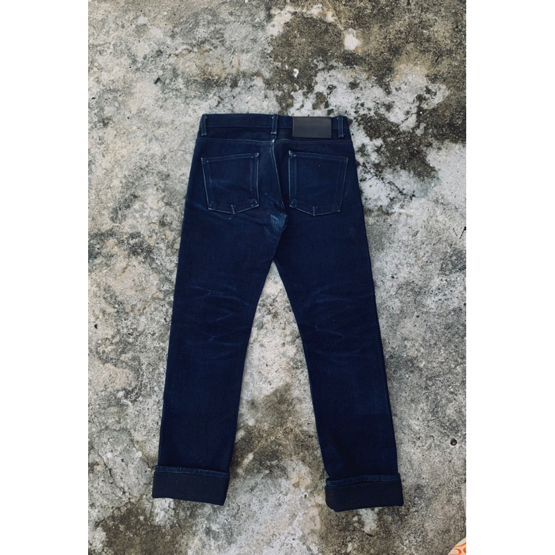 Naked and Famous Elephant 4 (22oz) Selvedge Jeans Second