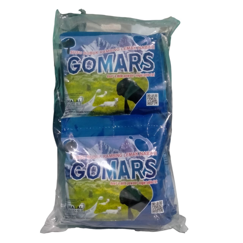 

GRA GOMARS SASET gomars sachet 1 pack isi 8 saset