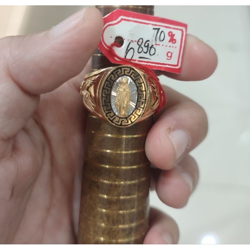 Cincin emas 70 bunda maria merpati