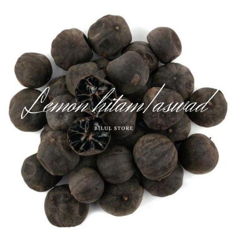 

LEMON HITAM / LEMON ASWAD