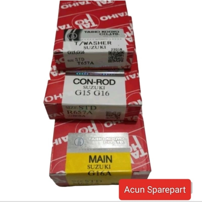 Metal Set Metal Jalan / Metal Duduk / Metal Bulan Futura Taiho Japan