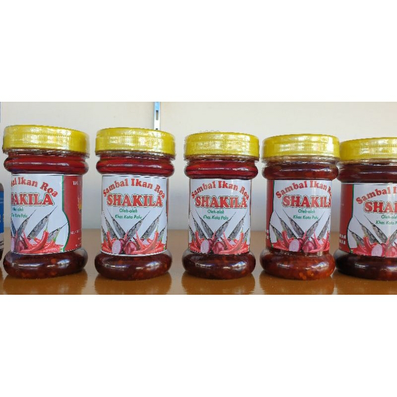 

Sambal ikan roa