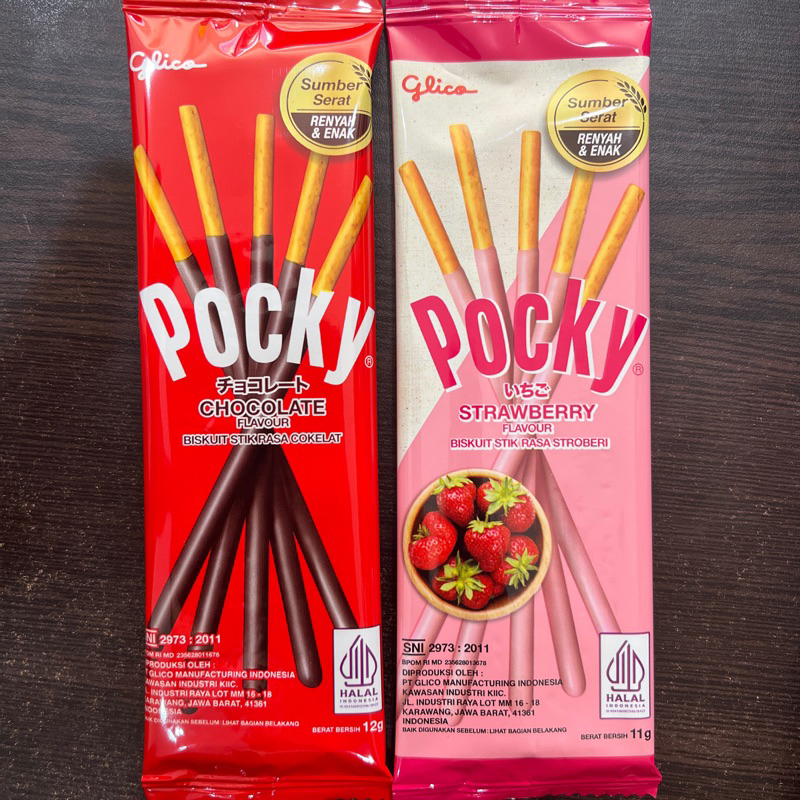 Snack Pocky Sachet