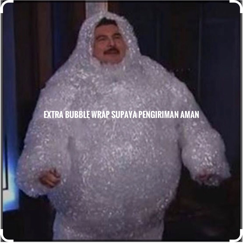 

Extra Bubble Wrap | Sliminology