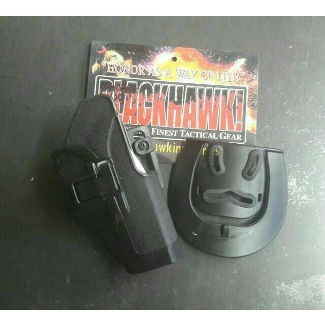 Holster Glok Pinggang / Holster Glok 17.19.22 /Sarung Glok Pinggang