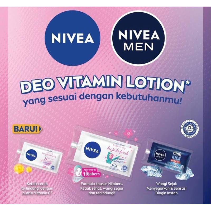 NIVEA DEODORANT SACHET
