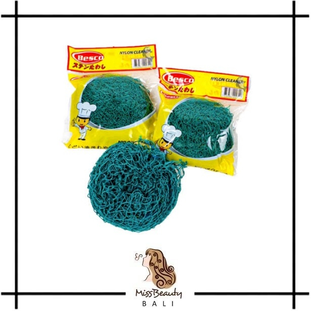 Sabut Jala Nylon / Sabut Cuci Piring Jaring / Sabut Cuci Piring Jala