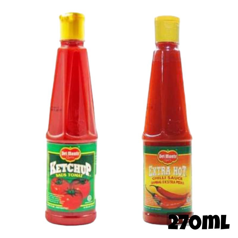 

DEL MONTE SAMBAL BOTOL 265ml ALL VARIAN