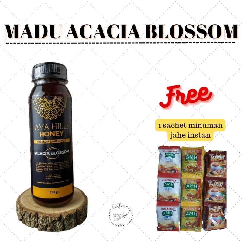 

Madu Acacia Blossom Java Hills Honey 350gr