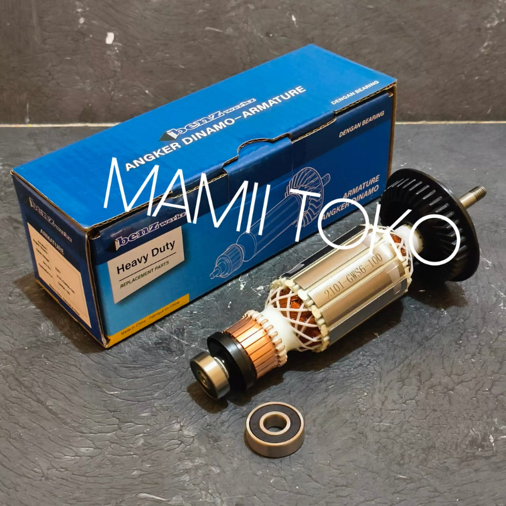 Angker armature gerinda Bosch gws 6 100 GWS 060 Dinamo 5100 gws6-100