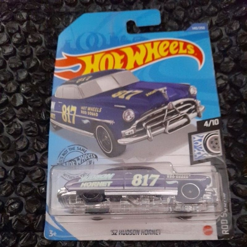 hot wheels 52 HUDSON HORNET