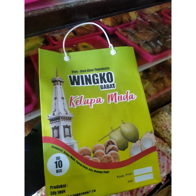 

Kue Wingko Babat Asli