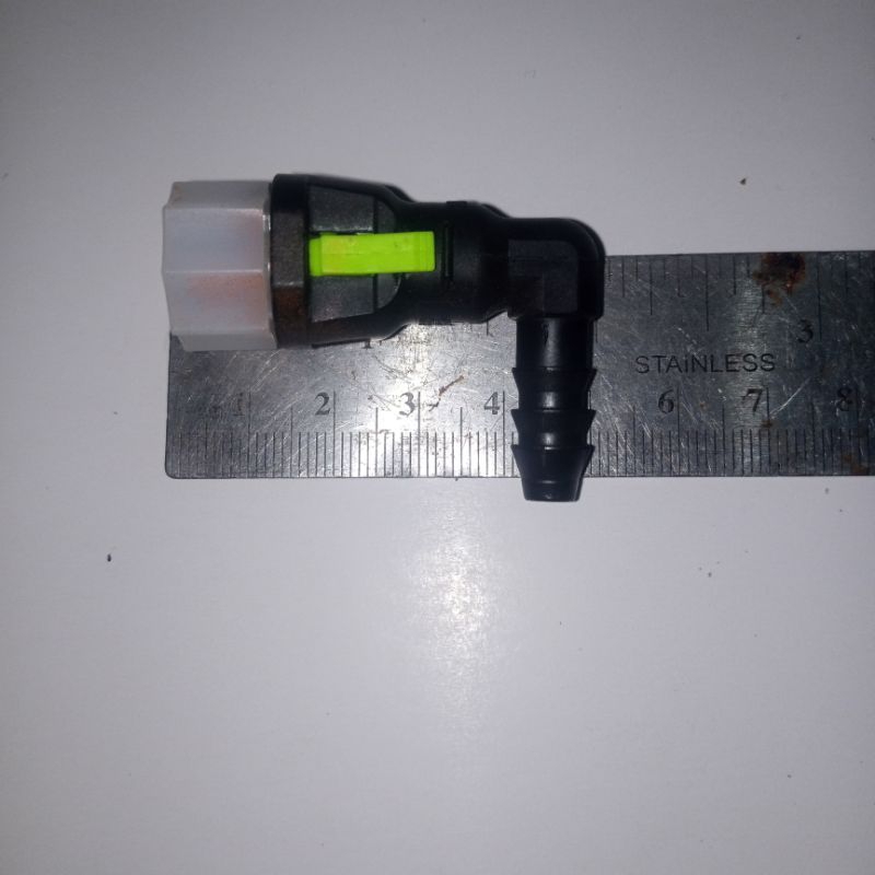 nepel konektor selang bensin 6 mm