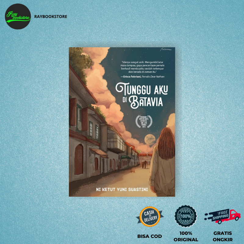 Buku Tunggu Aku di Batavia - Ni Ketut Yuni Suastini - Mega Cerdas