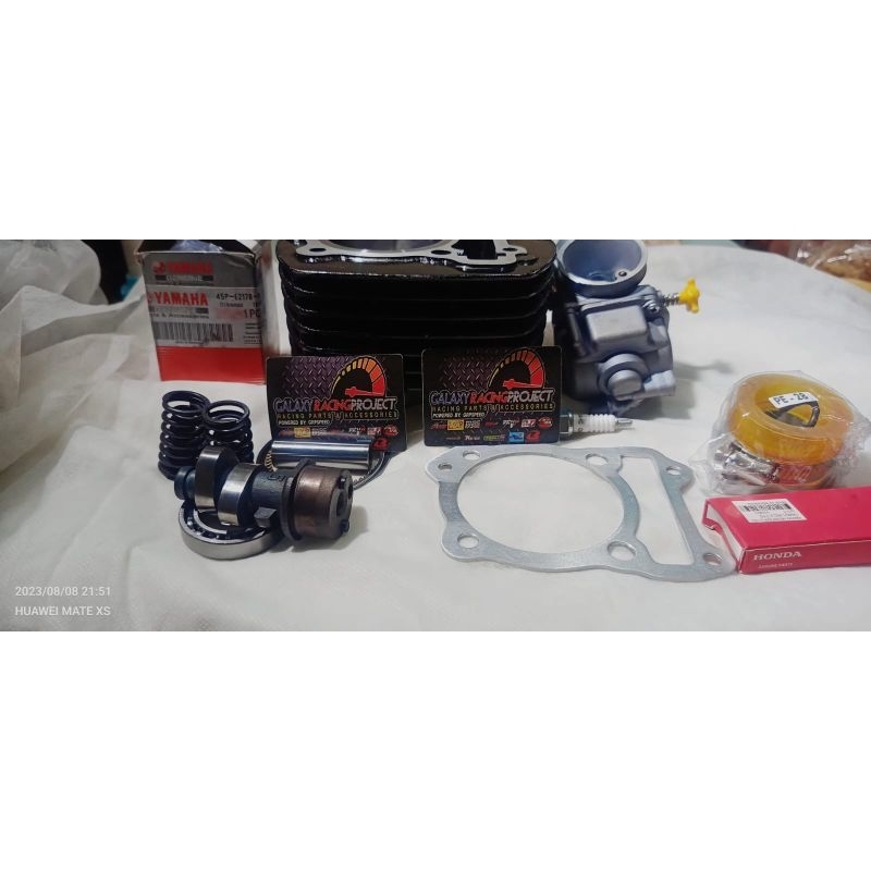 paket bore up byson 200cc ,liner baja karbon