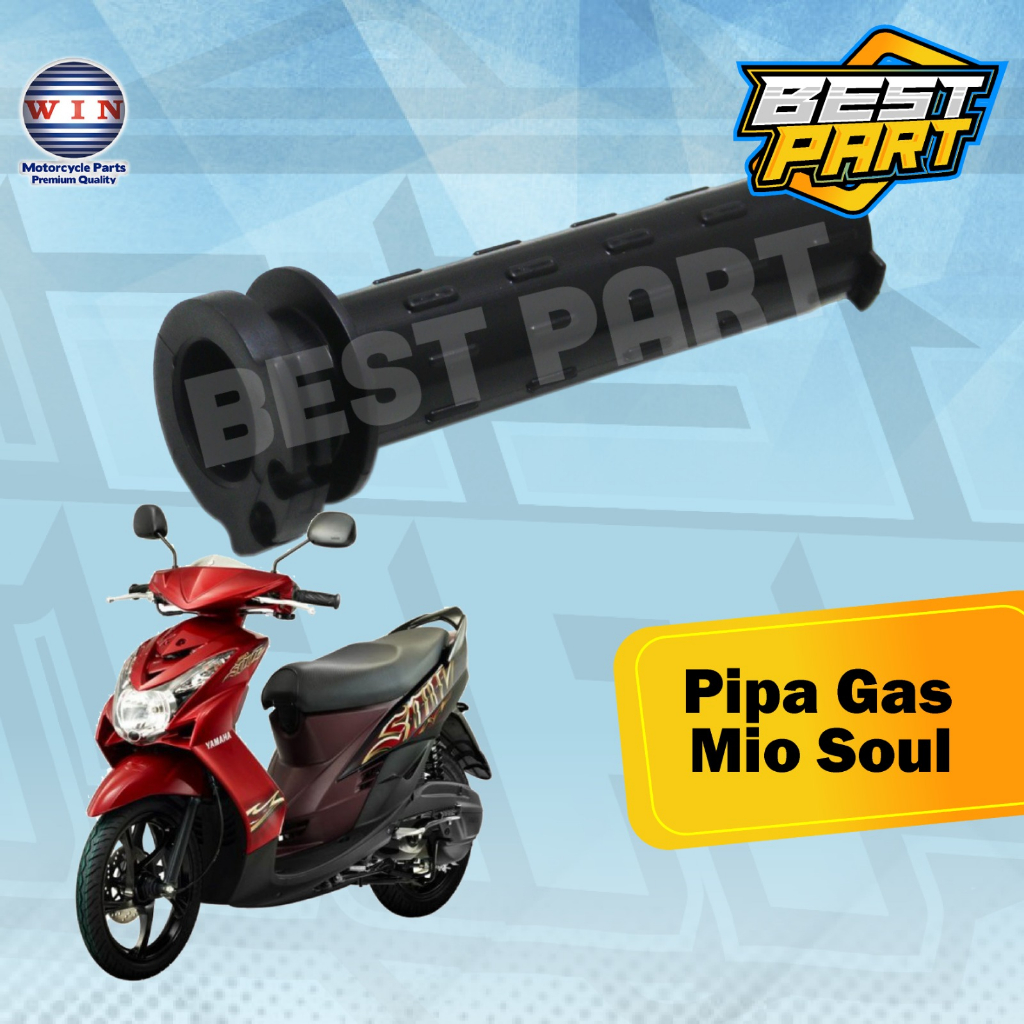 PIPA GAS MIO Soul MERK WIN