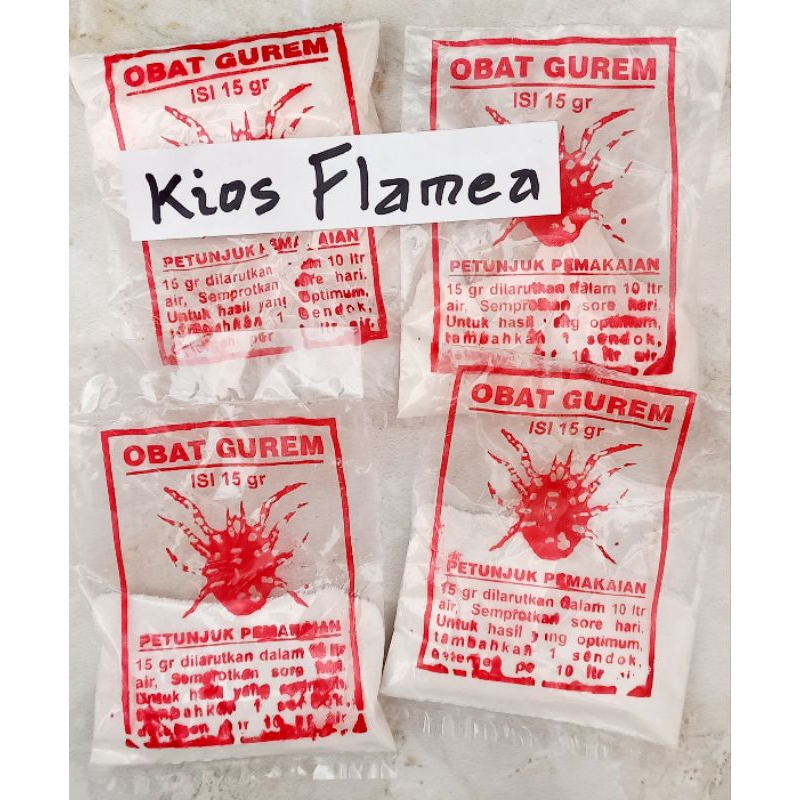 Obat Gurem Ayam Unggas Semprot 15 gr