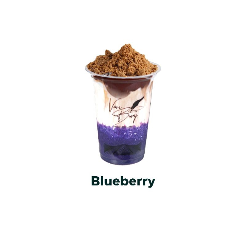 

bubuk minuman rasa blueberry 1000gr | Vanbury