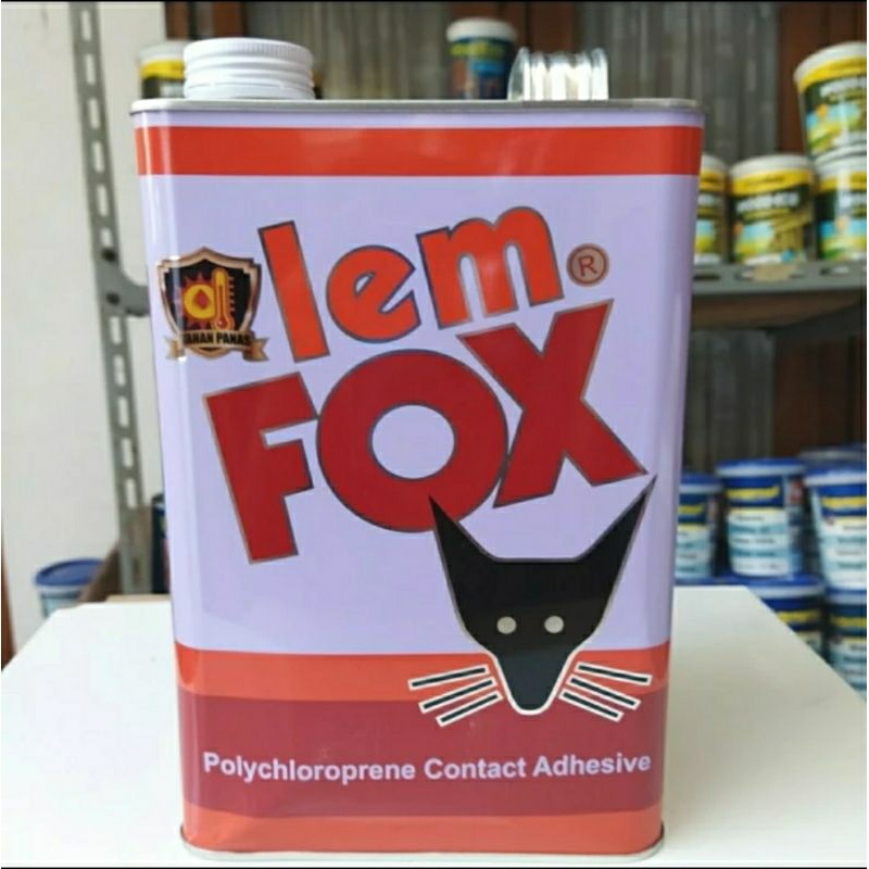 

Fox Merah Lem Kuning 2.5L