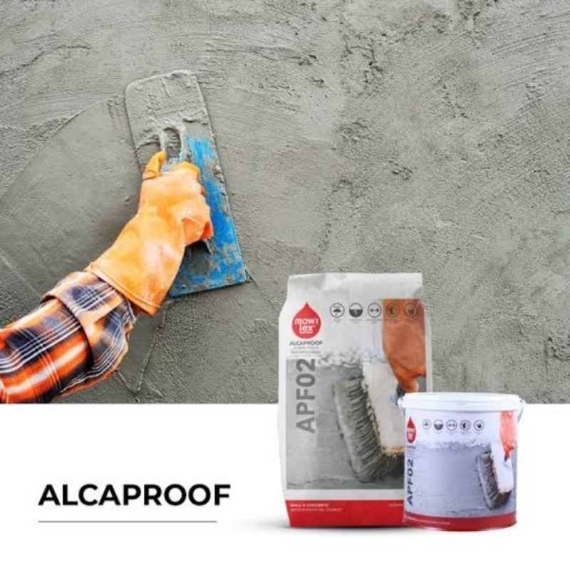 MOWILEX ALCAPROOF 2 in 1 Uk. 3,5 KG